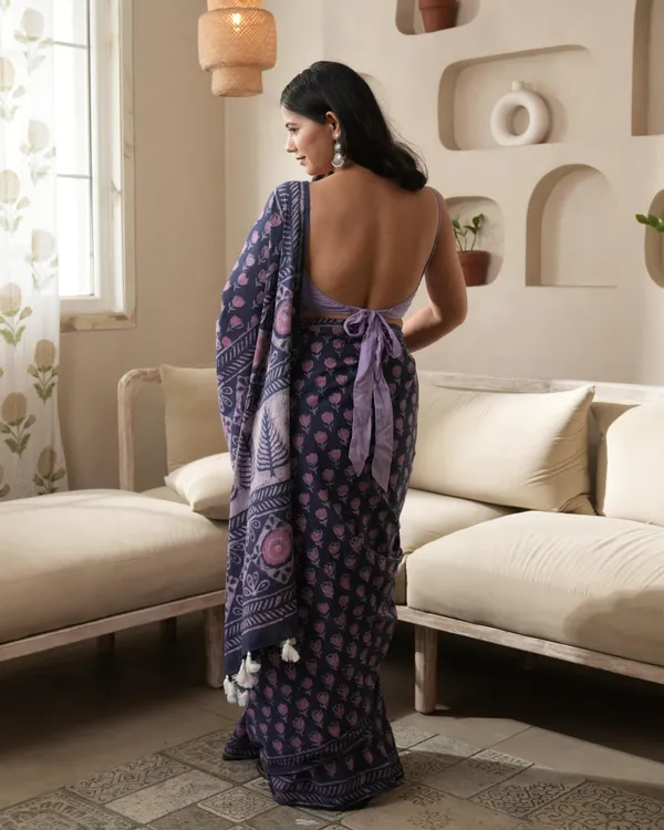 Purple_Cotton_Butti_Dabu_Print_Mul_Saree_For_Women